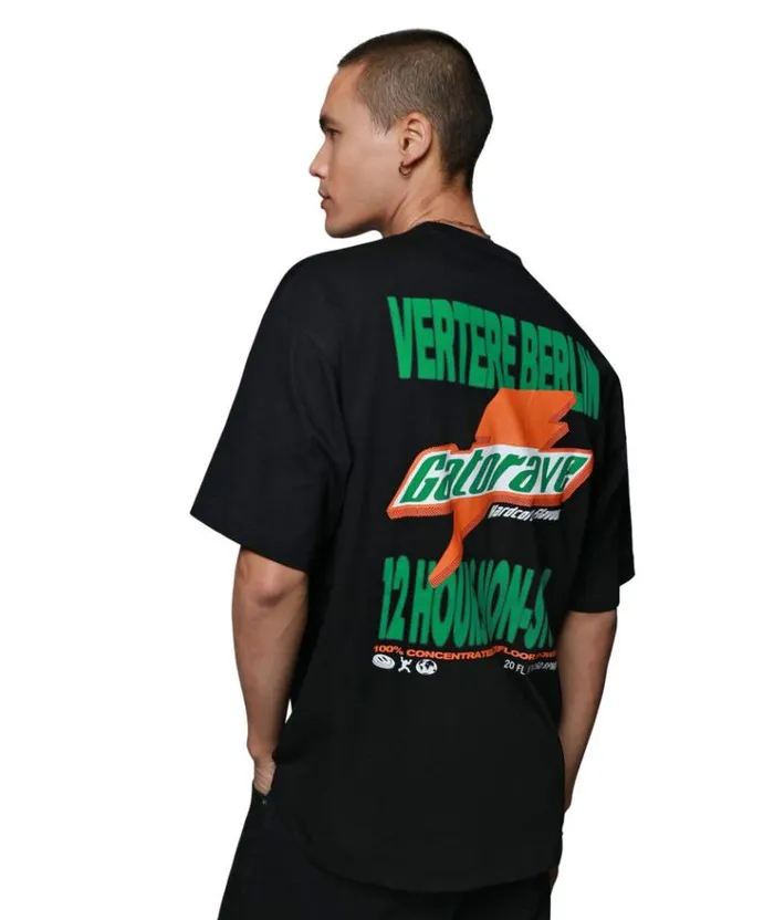 MenWomen TSHIRTS and SHIRTS Vertere Berlin GATORAVE TSHIRT 8211 BLACK MenWomen TSHIRTS and SHIRTS Vertere Berlin GATORAVE TSHIRT 8211 BLACK