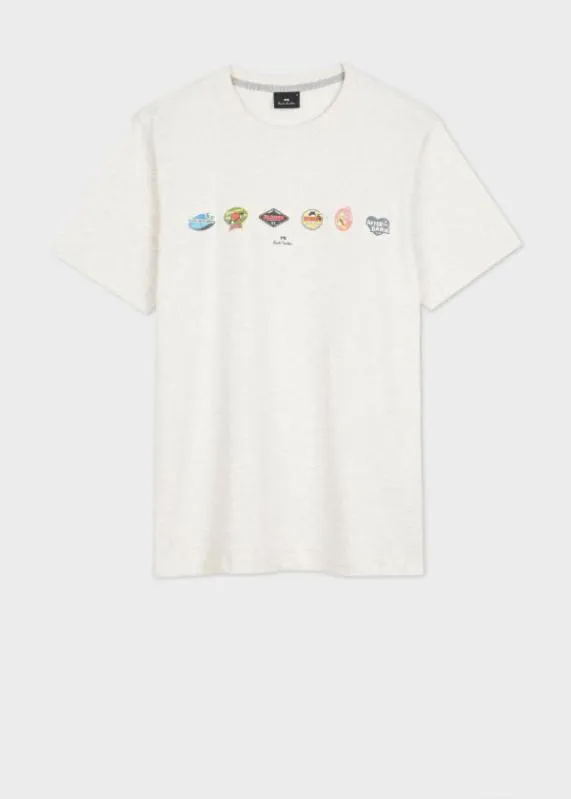Mens 039After Dark039 TShirt Paul Smith TShirts