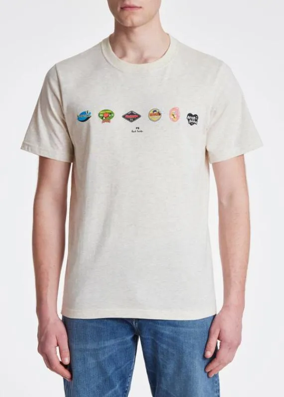 Mens 039After Dark039 TShirt Paul Smith TShirts Mens 039After Dark039 TShirt Paul Smith TShirts