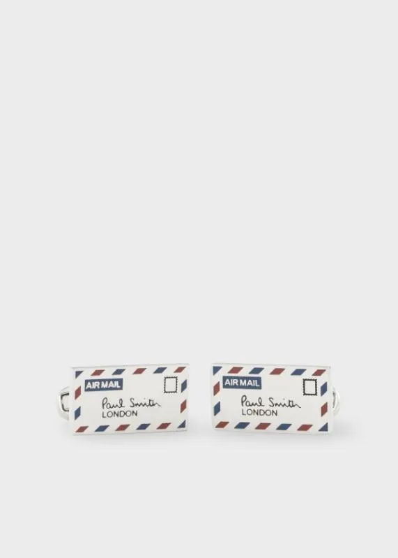 Mens 039Airmail039 Cufflinks Paul Smith Cufflinks