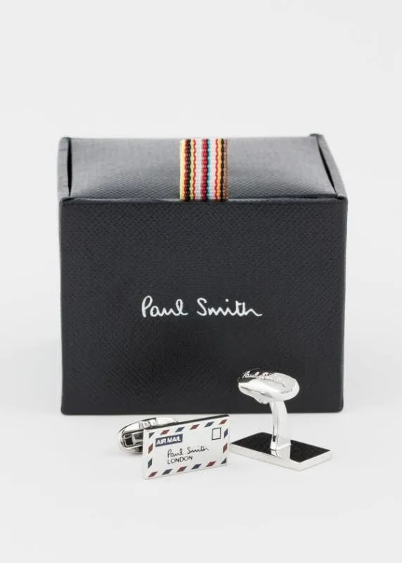 Mens 039Airmail039 Cufflinks Paul Smith Cufflinks Mens 039Airmail039 Cufflinks Paul Smith Cufflinks
