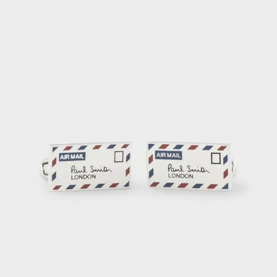 Mens 039Airmail039 Cufflinks Paul Smith Cufflinks Mens 039Airmail039 Cufflinks Paul Smith Cufflinks
