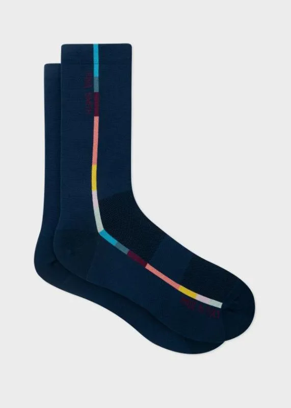 Mens 039Artist Stripe039 Cycling Socks Paul Smith Cycling