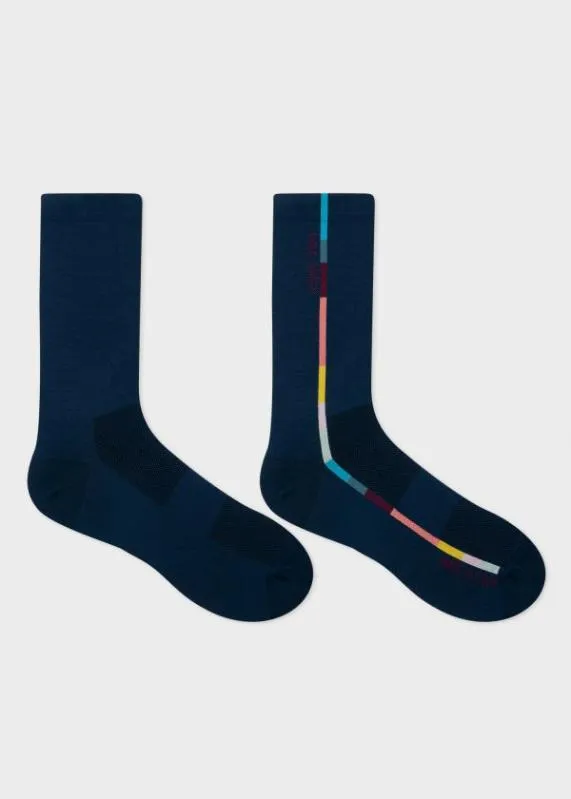 Mens 039Artist Stripe039 Cycling Socks Paul Smith Cycling Mens 039Artist Stripe039 Cycling Socks Paul Smith Cycling