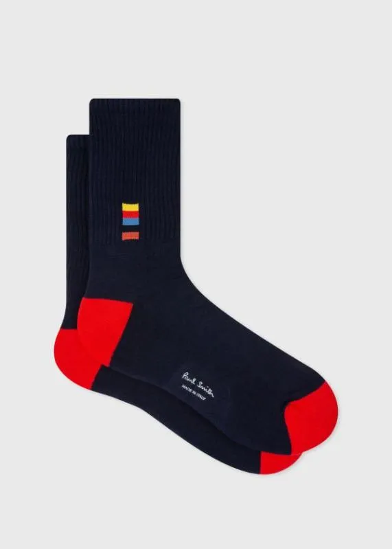 Mens 039Artist Stripe039 Socks Paul Smith Socks