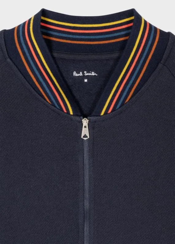 Mens 039Artist Stripe039 Zip Lounge Top Paul Smith Loungewear Mens 039Artist Stripe039 Zip Lounge Top Paul Smith Loungewear