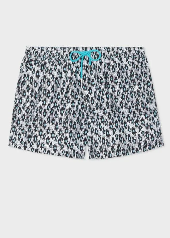 Mens 039Big Flower039 Swim Shorts Paul Smith Swimwear