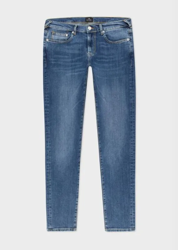 Mens 039Blue Black Comfort Stretch039 Jeans Paul Smith Jeans