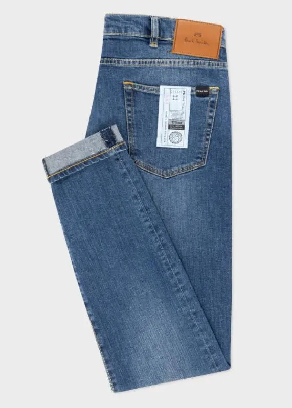 Mens 039Blue Black Comfort Stretch039 Jeans Paul Smith Jeans Mens 039Blue Black Comfort Stretch039 Jeans Paul Smith Jeans