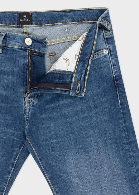 Mens 039Blue Black Comfort Stretch039 Jeans Paul Smith Jeans Mens 039Blue Black Comfort Stretch039 Jeans Paul Smith Jeans