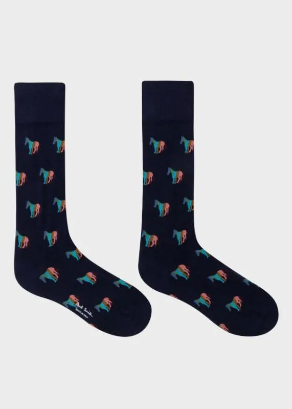 Mens 039Broad Stripe Zebra039 Socks Three Pack Paul Smith Socks Mens 039Broad Stripe Zebra039 Socks Three Pack Paul Smith Socks
