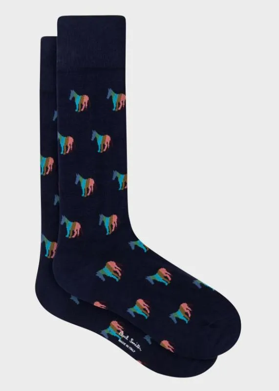 Mens 039Broad Stripe Zebra039 Socks Three Pack Paul Smith Socks Mens 039Broad Stripe Zebra039 Socks Three Pack Paul Smith Socks