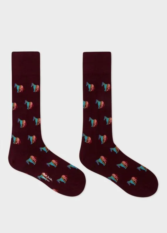 Mens 039Broad Stripe Zebra039 Socks Three Pack Paul Smith Socks Mens 039Broad Stripe Zebra039 Socks Three Pack Paul Smith Socks