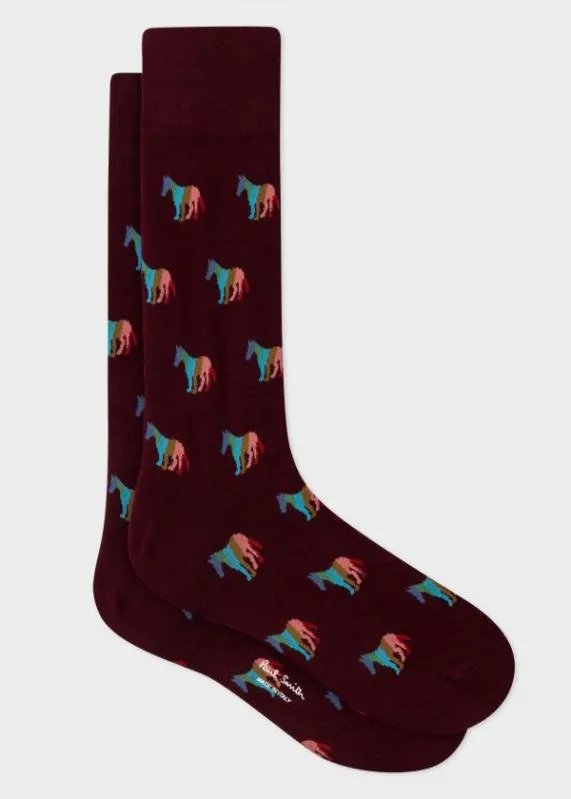 Mens 039Broad Stripe Zebra039 Socks Three Pack Paul Smith Socks Mens 039Broad Stripe Zebra039 Socks Three Pack Paul Smith Socks