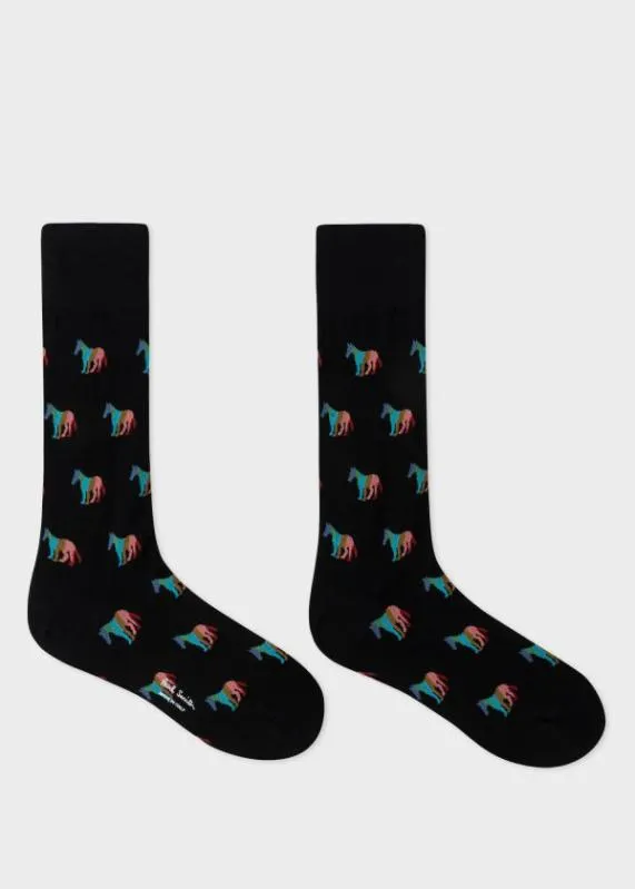 Mens 039Broad Stripe Zebra039 Socks Three Pack Paul Smith Socks Mens 039Broad Stripe Zebra039 Socks Three Pack Paul Smith Socks