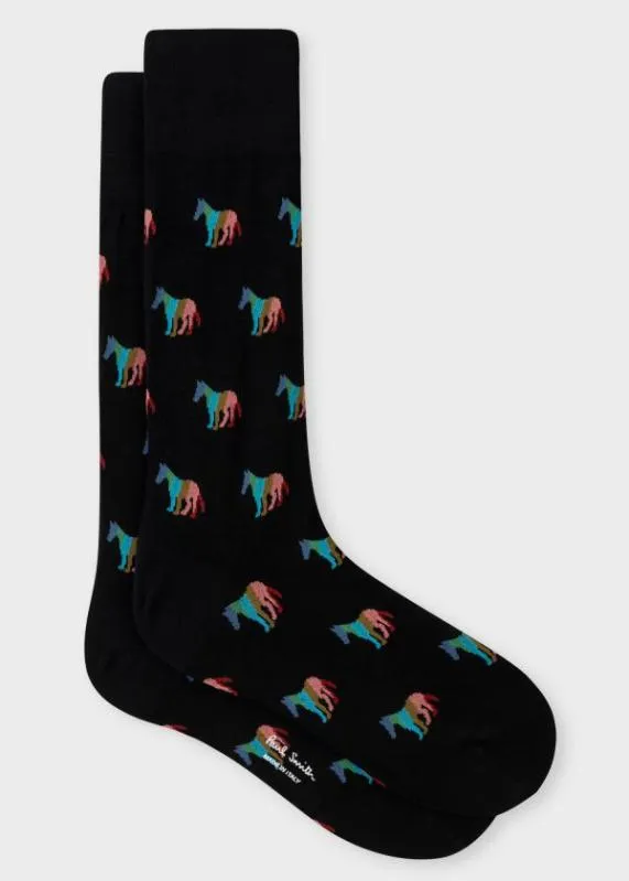 Mens 039Broad Stripe Zebra039 Socks Three Pack Paul Smith Socks Mens 039Broad Stripe Zebra039 Socks Three Pack Paul Smith Socks