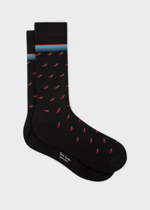 Mens 039Chilli039 Socks Paul Smith Socks