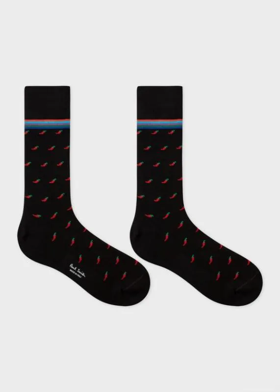 Mens 039Chilli039 Socks Paul Smith Socks Mens 039Chilli039 Socks Paul Smith Socks