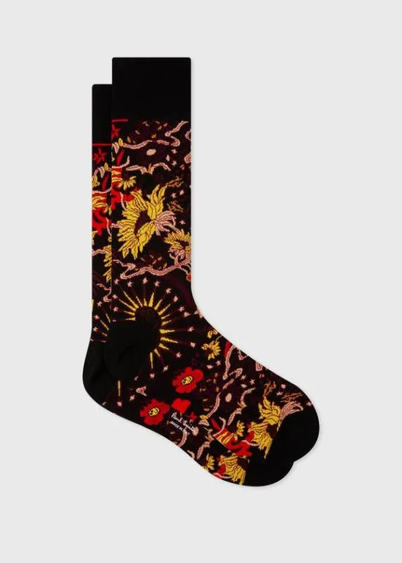 Mens 039Daisy039 Socks Paul Smith Socks