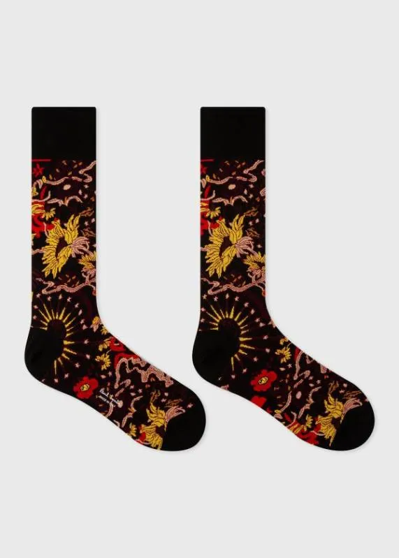 Mens 039Daisy039 Socks Paul Smith Socks Mens 039Daisy039 Socks Paul Smith Socks