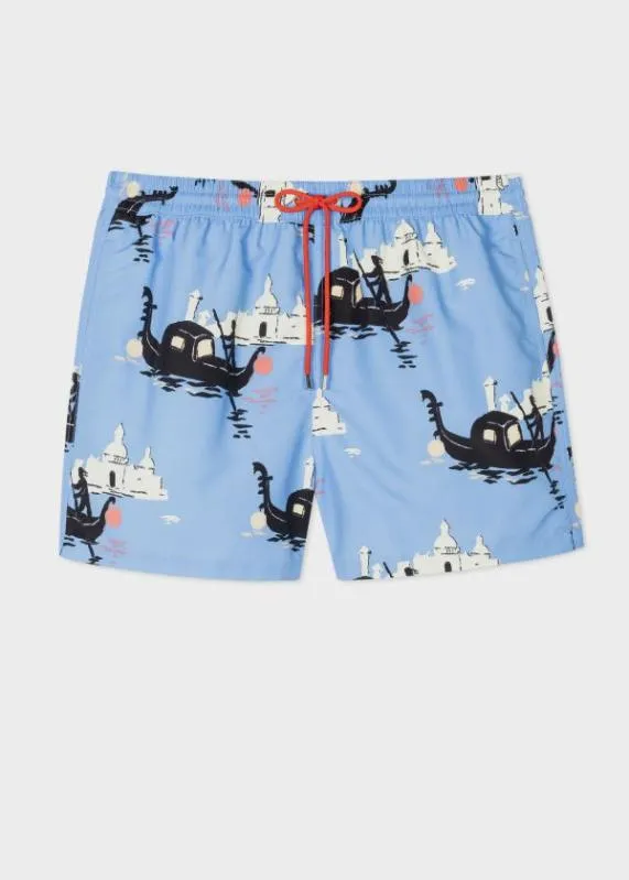 Mens 039Gondolas039 Swim Shorts Paul Smith Swimwear