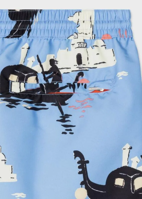 Mens 039Gondolas039 Swim Shorts Paul Smith Swimwear Mens 039Gondolas039 Swim Shorts Paul Smith Swimwear