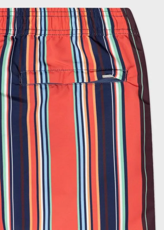 Mens 039Hayward Stripe039 Swim Shorts Paul Smith Swimwear Mens 039Hayward Stripe039 Swim Shorts Paul Smith Swimwear