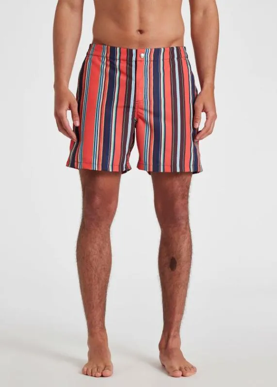 Mens 039Hayward Stripe039 Swim Shorts Paul Smith Swimwear Mens 039Hayward Stripe039 Swim Shorts Paul Smith Swimwear