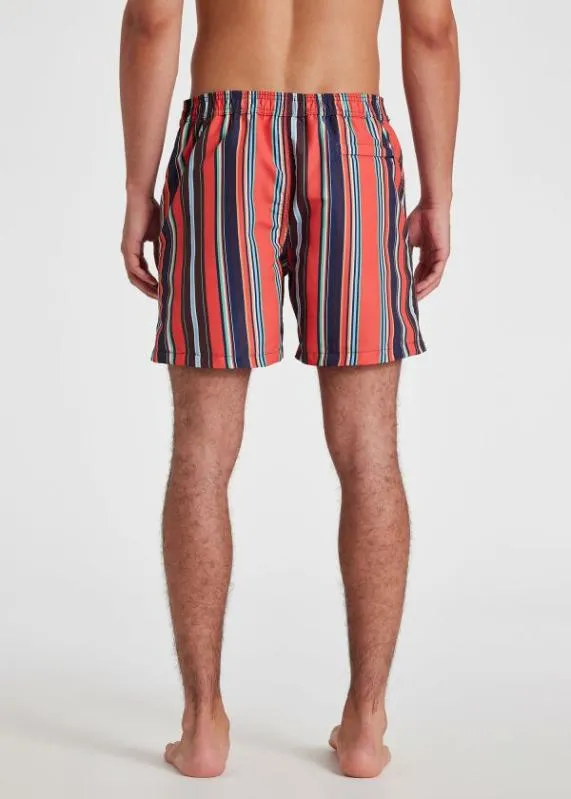 Mens 039Hayward Stripe039 Swim Shorts Paul Smith Swimwear Mens 039Hayward Stripe039 Swim Shorts Paul Smith Swimwear