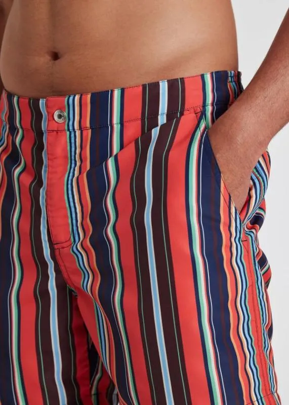 Mens 039Hayward Stripe039 Swim Shorts Paul Smith Swimwear Mens 039Hayward Stripe039 Swim Shorts Paul Smith Swimwear