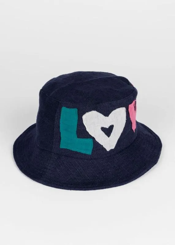 Mens 039Love039 Applique Bucket Hat Paul Smith Hats and Gloves Mens 039Love039 Applique Bucket Hat Paul Smith Hats and Gloves