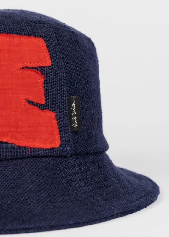 Mens 039Love039 Applique Bucket Hat Paul Smith Hats and Gloves Mens 039Love039 Applique Bucket Hat Paul Smith Hats and Gloves