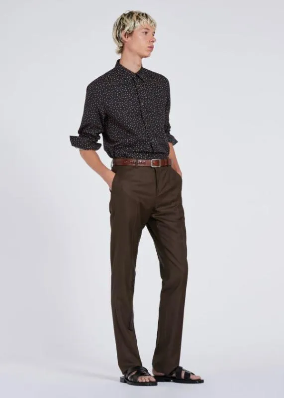 Mens 039Peach Polka039 Cotton Shirt Paul Smith Shirts Mens 039Peach Polka039 Cotton Shirt Paul Smith Shirts
