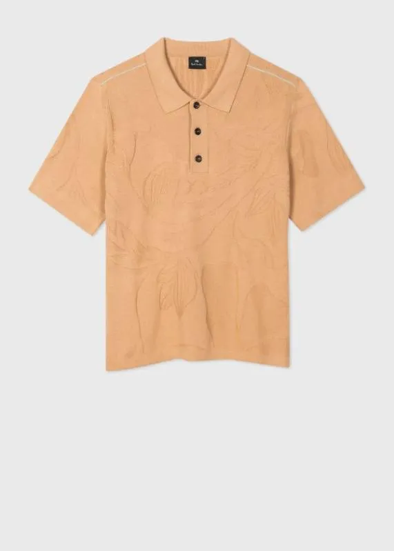 Mens 039Sea Floral039 Polo Shirt Paul Smith Polo Shirts