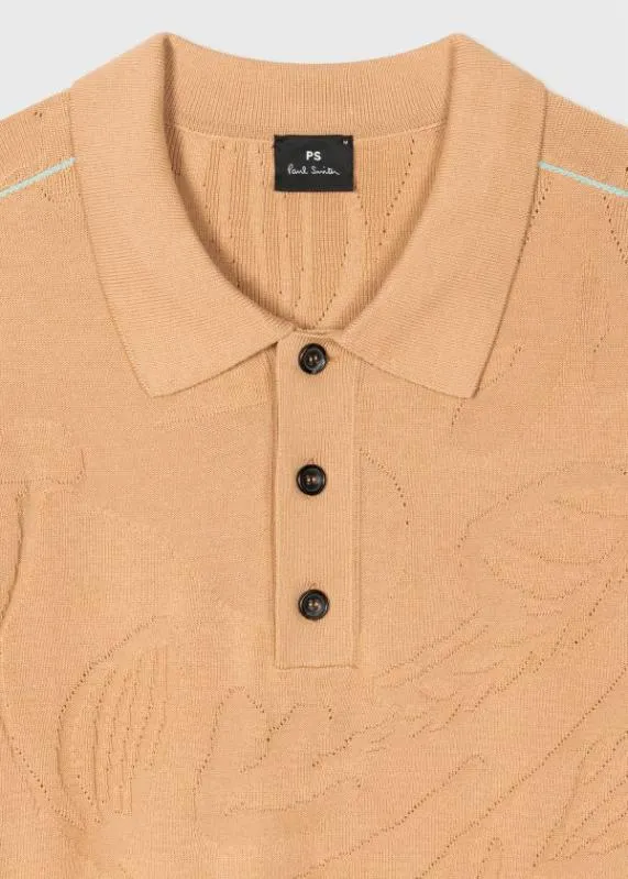 Mens 039Sea Floral039 Polo Shirt Paul Smith Polo Shirts Mens 039Sea Floral039 Polo Shirt Paul Smith Polo Shirts