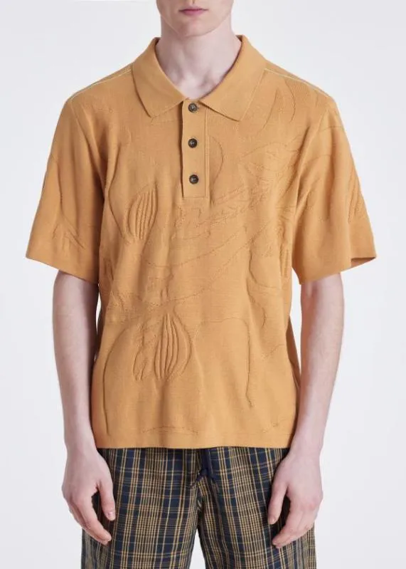 Mens 039Sea Floral039 Polo Shirt Paul Smith Polo Shirts Mens 039Sea Floral039 Polo Shirt Paul Smith Polo Shirts