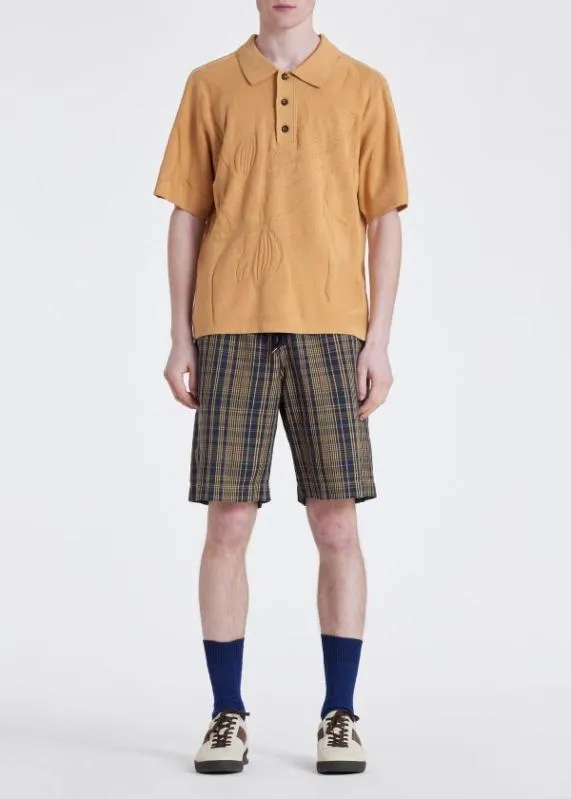 Mens 039Sea Floral039 Polo Shirt Paul Smith Polo Shirts Mens 039Sea Floral039 Polo Shirt Paul Smith Polo Shirts