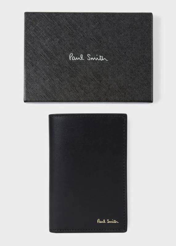Mens 039Signature Stripe039 Interior Credit Card Wallet Paul Smith Wallets