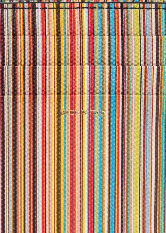 Mens 039Signature Stripe039 Interior Credit Card Wallet Paul Smith Wallets Mens 039Signature Stripe039 Interior Credit Card Wallet Paul Smith Wallets