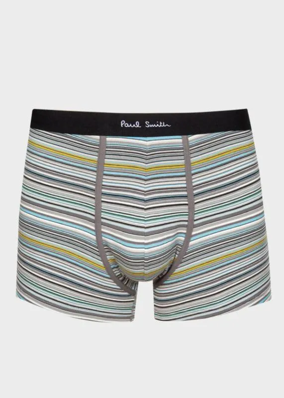Mens 039Signature Stripe039 Long Boxer Briefs Three Pack Paul Smith Underwear Mens 039Signature Stripe039 Long Boxer Briefs Three Pack Paul Smith Underwear