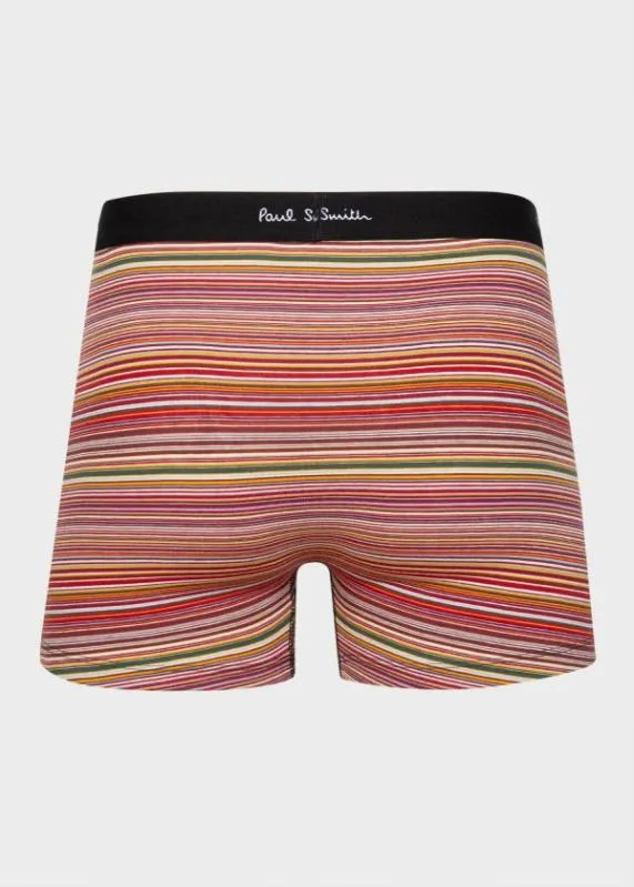 Mens 039Signature Stripe039 Long Boxer Briefs Three Pack Paul Smith Underwear Mens 039Signature Stripe039 Long Boxer Briefs Three Pack Paul Smith Underwear