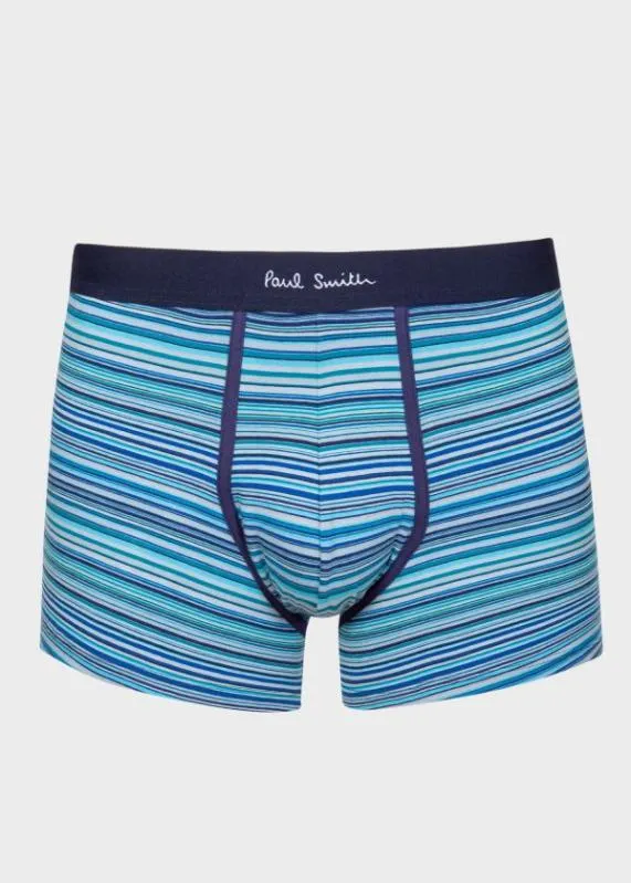 Mens 039Signature Stripe039 Long Boxer Briefs Three Pack Paul Smith Underwear Mens 039Signature Stripe039 Long Boxer Briefs Three Pack Paul Smith Underwear
