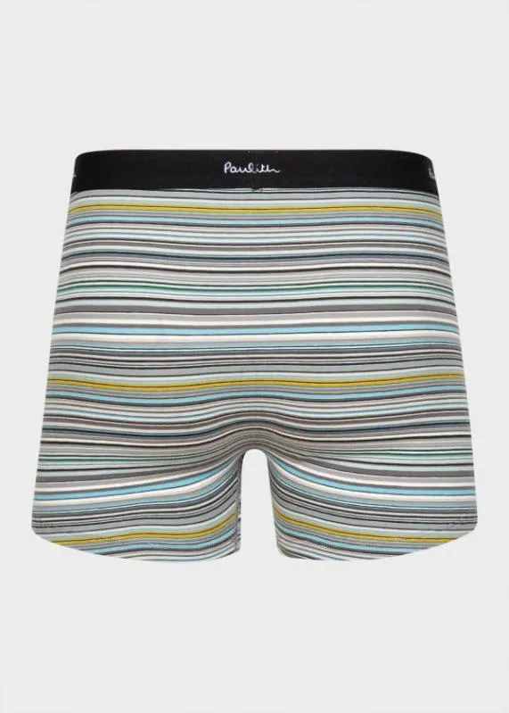 Mens 039Signature Stripe039 Long Boxer Briefs Three Pack Paul Smith Underwear Mens 039Signature Stripe039 Long Boxer Briefs Three Pack Paul Smith Underwear