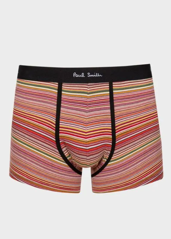 Mens 039Signature Stripe039 Long Boxer Briefs Three Pack Paul Smith Underwear Mens 039Signature Stripe039 Long Boxer Briefs Three Pack Paul Smith Underwear