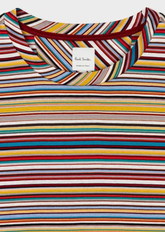 Mens 039Signature Stripe039 Long Sleeve TShirt Paul Smith TShirts Mens 039Signature Stripe039 Long Sleeve TShirt Paul Smith TShirts