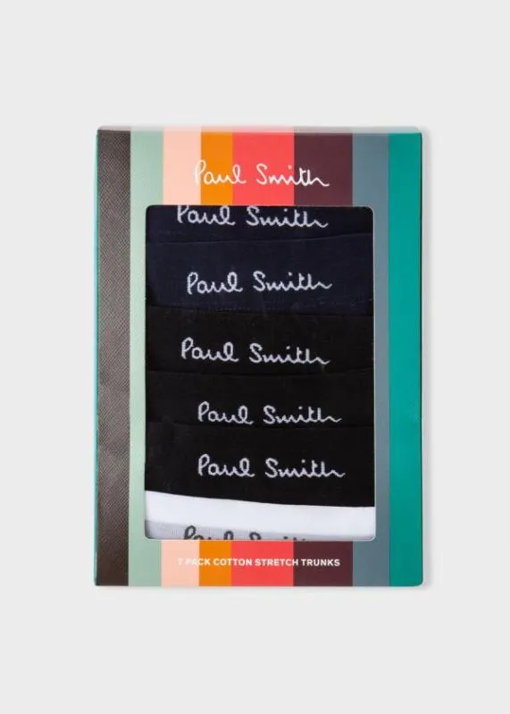 Mens 039Signature Stripe039 Mixed Boxer Briefs Seven Pack Paul Smith Underwear Mens 039Signature Stripe039 Mixed Boxer Briefs Seven Pack Paul Smith Underwear