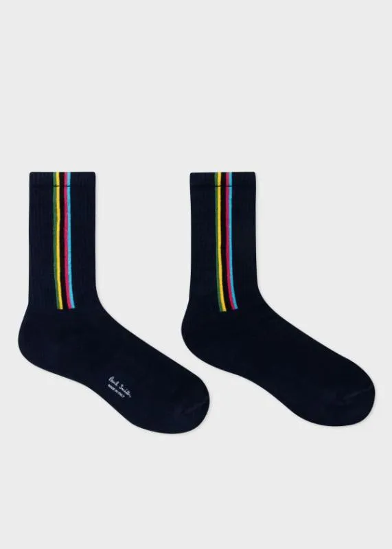 Mens 039Sports Stripe039 Socks Three Pack Paul Smith Socks Mens 039Sports Stripe039 Socks Three Pack Paul Smith Socks