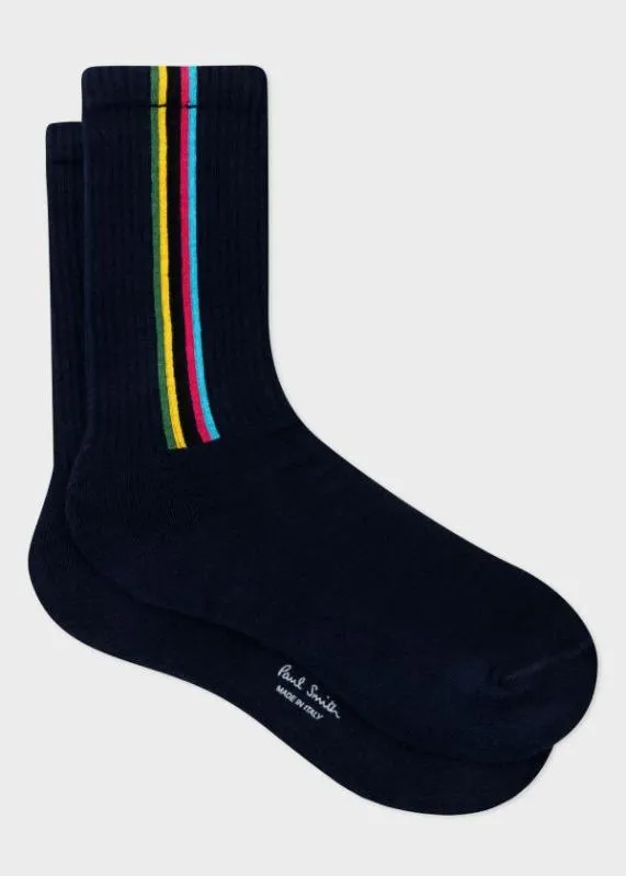 Mens 039Sports Stripe039 Socks Three Pack Paul Smith Socks Mens 039Sports Stripe039 Socks Three Pack Paul Smith Socks