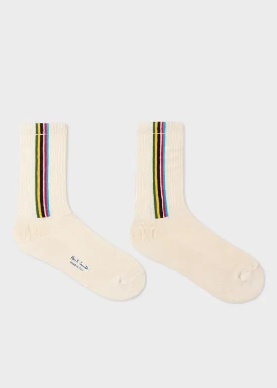 Mens 039Sports Stripe039 Socks Three Pack Paul Smith Socks Mens 039Sports Stripe039 Socks Three Pack Paul Smith Socks