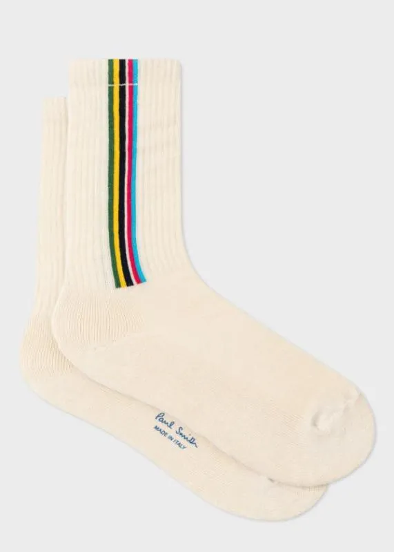 Mens 039Sports Stripe039 Socks Three Pack Paul Smith Socks Mens 039Sports Stripe039 Socks Three Pack Paul Smith Socks